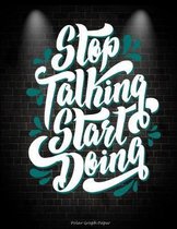 Stop Talking Start Doing: Polar Graph Paper