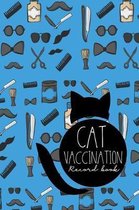 Cat Vaccination Record Book