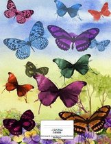 Cornell Notes XL Notebook: 8.5x11, 250 page, Extra Large Cornell Notebook