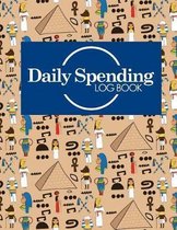 Daily Spending Log Book