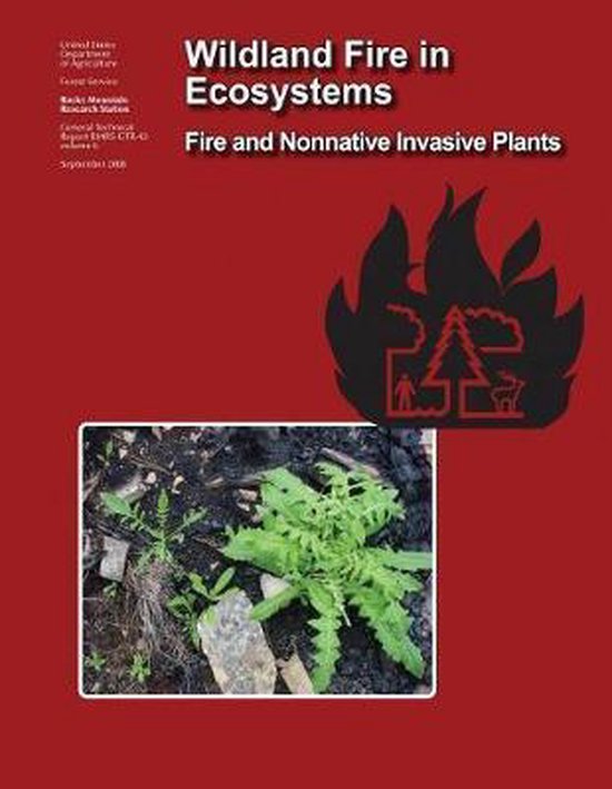 Wildland Fire in Ecosystems | 9781973808237 | Forest Service | Boeken | bol