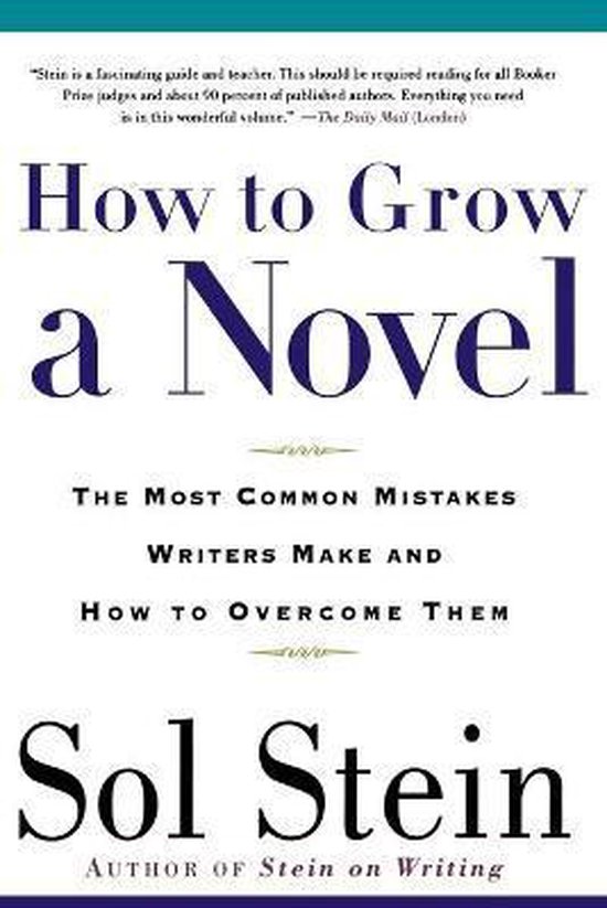 How to Grow a Novel - cover