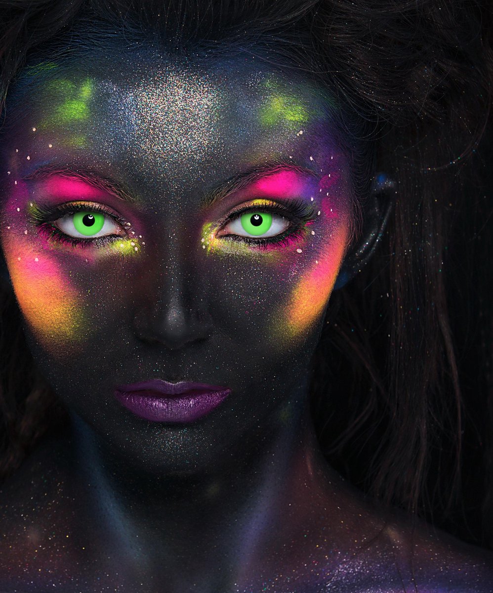 UV Grasshopper Kleurlenzen | UV Groene Kleurlenzen