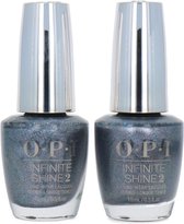 O.P.I Infinite Shine Nagellak - OPI Nails The Runway (set van 2)