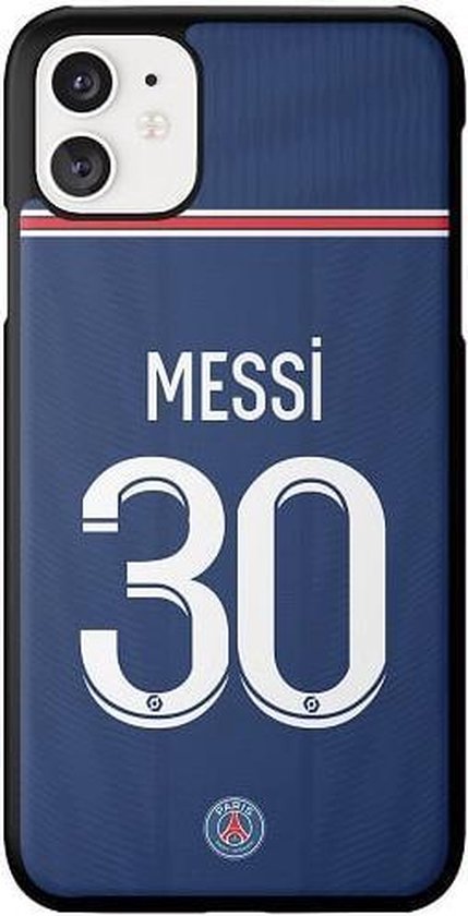 Coque PSG Messi Coque arrière iPhone 12 et iPhone 12 PRO Coque souple TPU |  bol.com