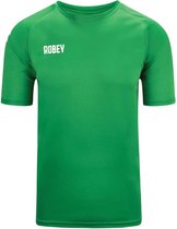Robey Competitor Sportshirt - Maat 152  - Unisex - Groen