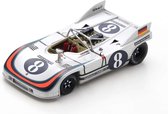 Porsche 908/3 #8 Targa Florio 1971 - 1:43 - Spark