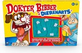 dierenarts Dokter Bibber 27 cm rood/blauw 8-delig