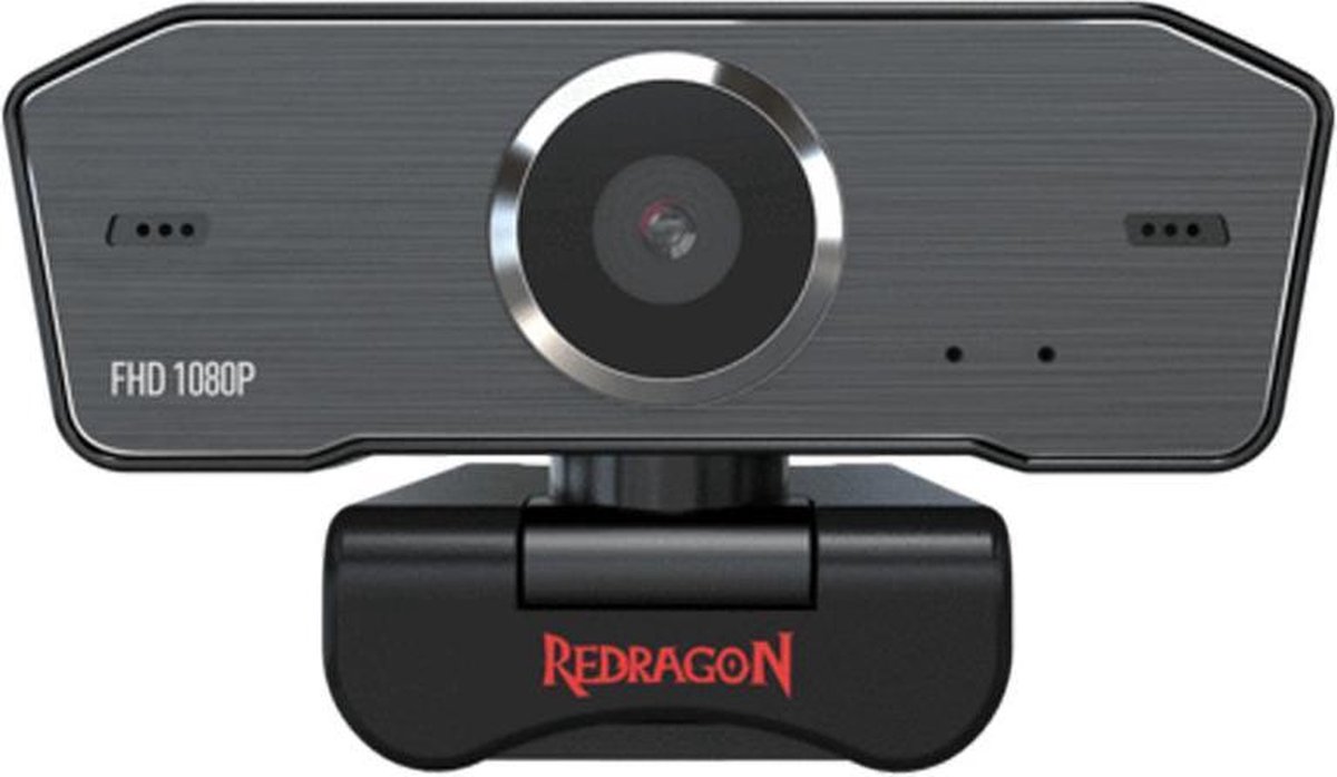 Redragon Hitman GW800 - Webcam met ingebouwde microfoon - Full HD webcamera