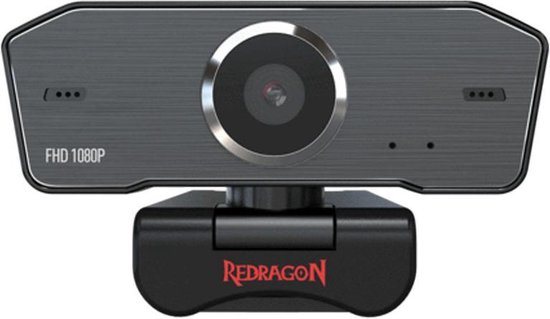 Redragon Hitman GW800 - Webcam met ingebouwde microfoon -  Full HD webcamera