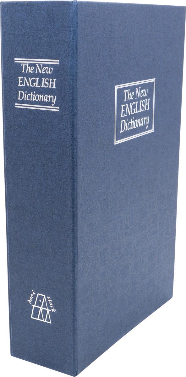 Eagle T431CB Boekkluis Geldkist - Boekenkluis Engels woordenboek boekenkluis