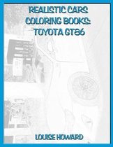 Realistic Cars Coloring Books