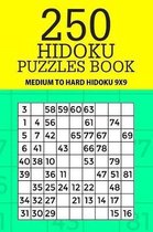 250 Hidoku Puzzle Book