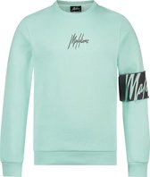 Malelions Junior Captain Crewneck - Mint/Antra - 12 | 152