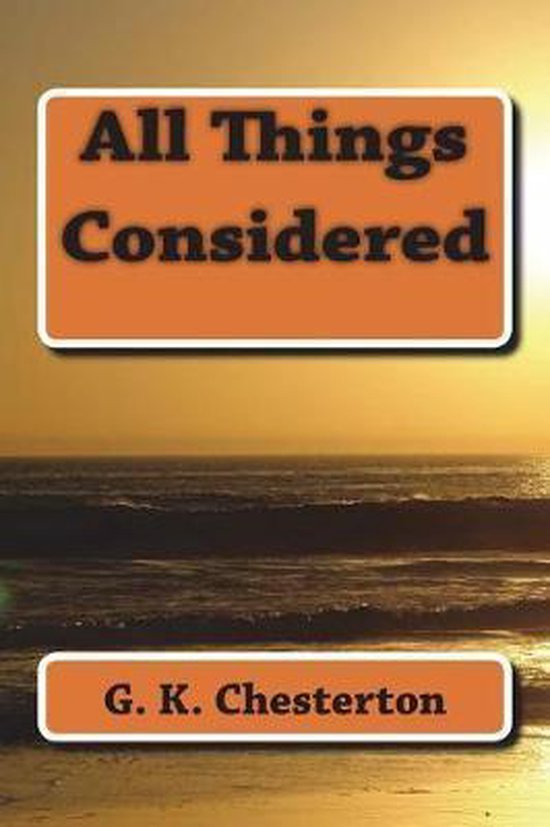 All Things Considered - cover