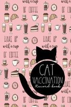 Cat Vaccination Record Book