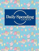 Daily Spending Log Book