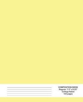 Composition Book