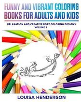 Funny and Vibrant Coloring Books for Adults and Kids