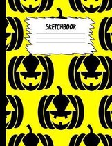 Sketchbook: Halloween Sketch Book for Kids