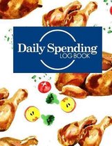 Daily Spending Log Book