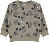 Name-it Jongens Sweater Nasonny Stone Gray