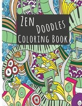 Zendoodle Coloring Books