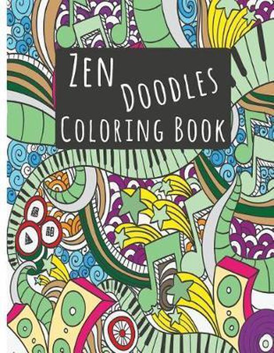 Zendoodle Coloring Books - cover