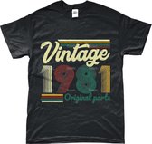 Vintage 1982 original parts verjaardag cadeau 40 jaar XL