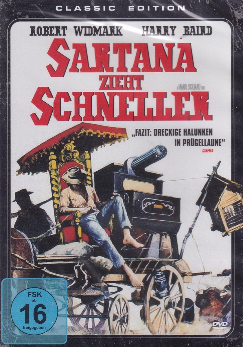 Sartana zieht schneller/DVD