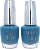 O.P.I Infinite Shine Nagellak - OPI Grabs The Unicorn By The Horn (set van 2)