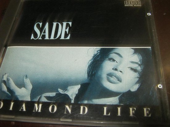 1-CD SADE - DIAMOND LIFE (8 TRACKS)