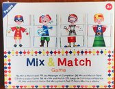 Mix & Match game mensen en dieren