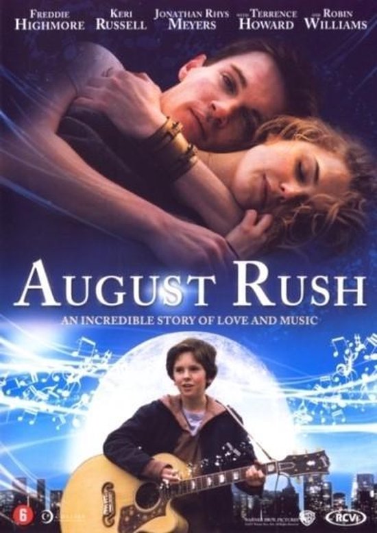Cover van de film 'August Rush'