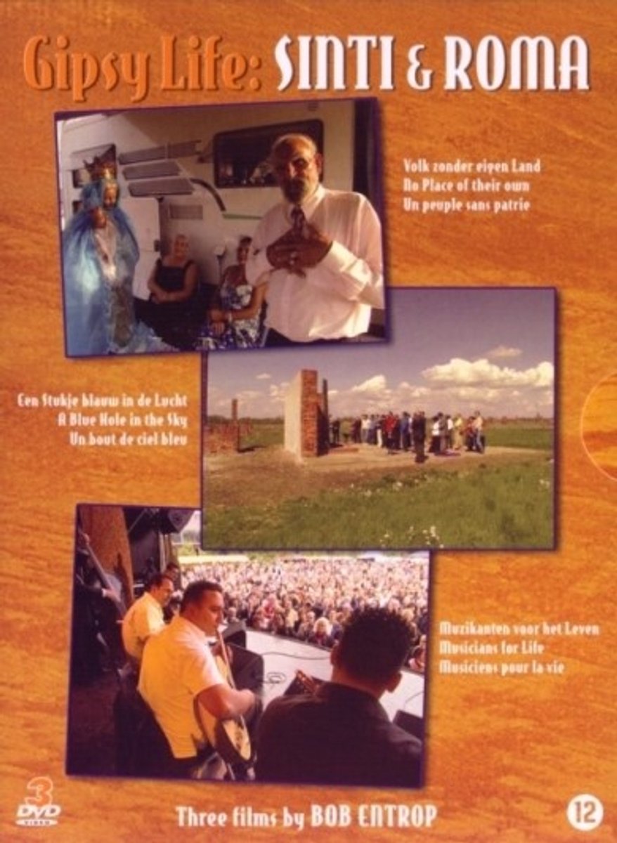 Gipsy Life - Sinti & Roma (3 DVD)