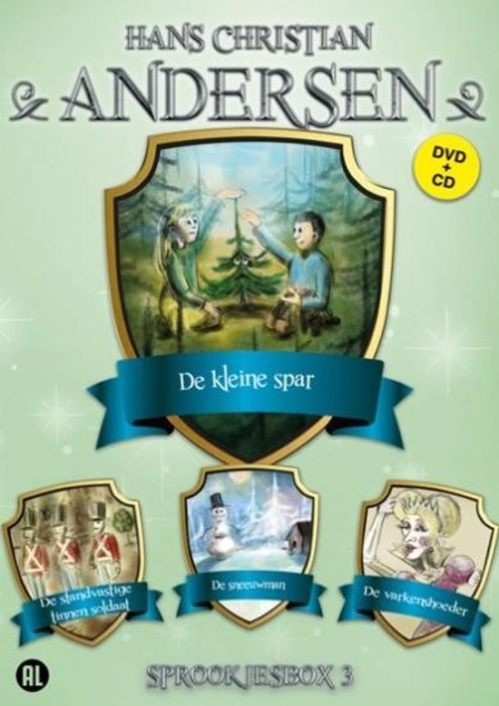 Sprookjes Van Hans Christian Andersen 3 (DVD | CD)