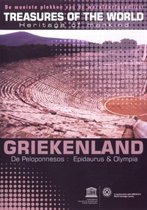 Treasures Of The World - Griekenland/De Peloponnesos (DVD)