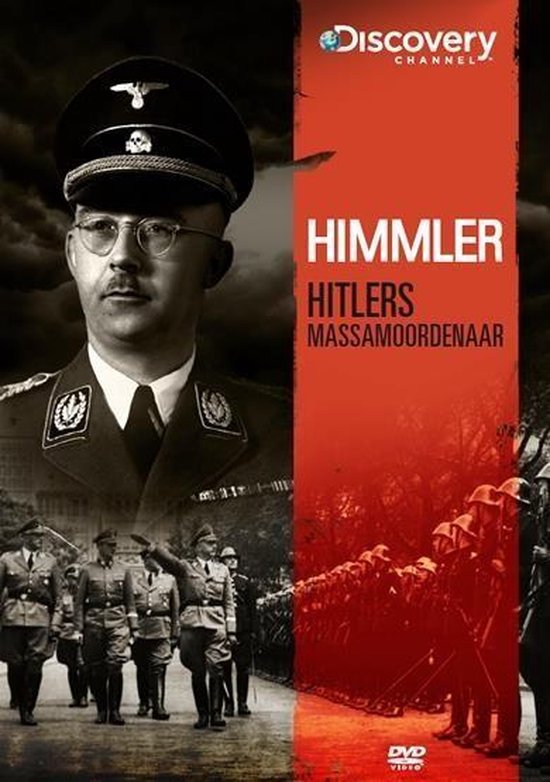 Cover van de film 'Himmler - Hitlers Massamoordenaar'