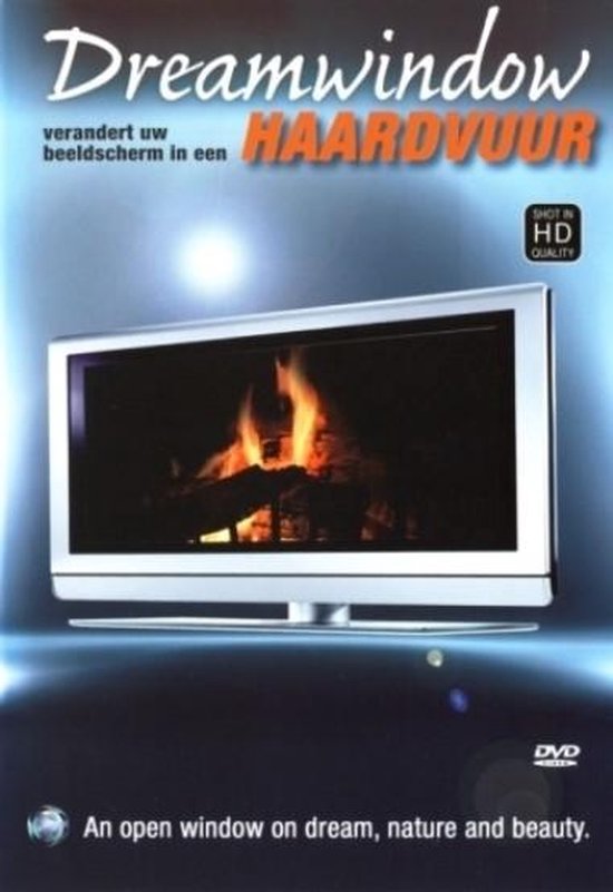 Cover van de film 'Dreamwindow - Haardvuur'