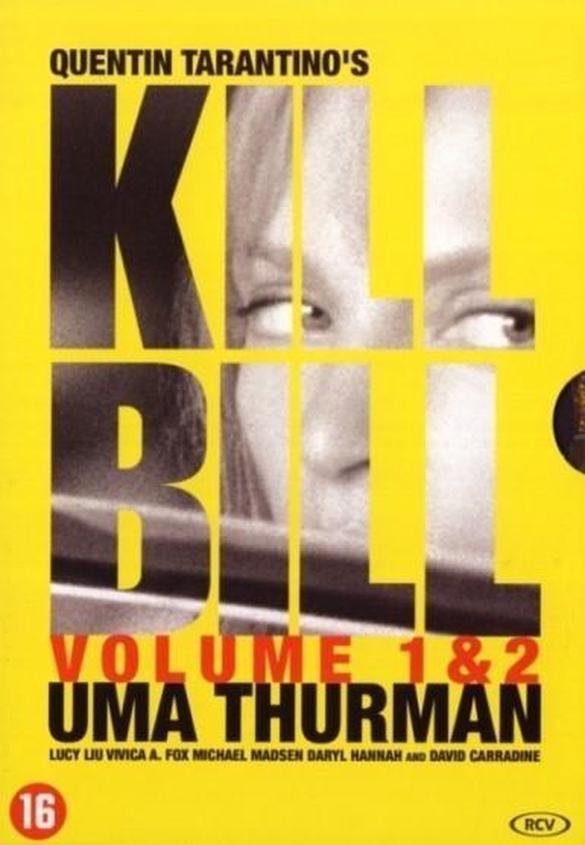 Kill Bill 1 & 2 (Dvd)