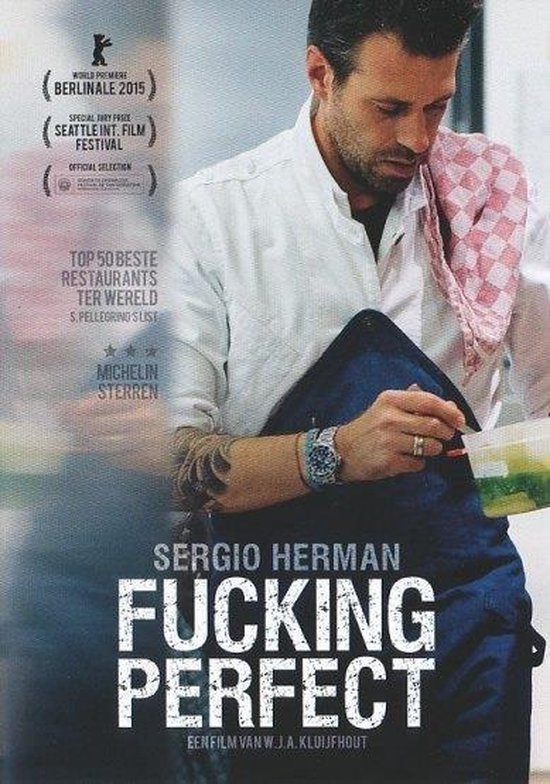 Sergio Herman - Fucking Perfect (DVD) (NL-Only)