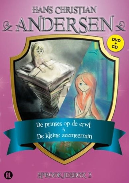 Sprookjes Van Hans Christian Andersen 2 (DVD|CD)