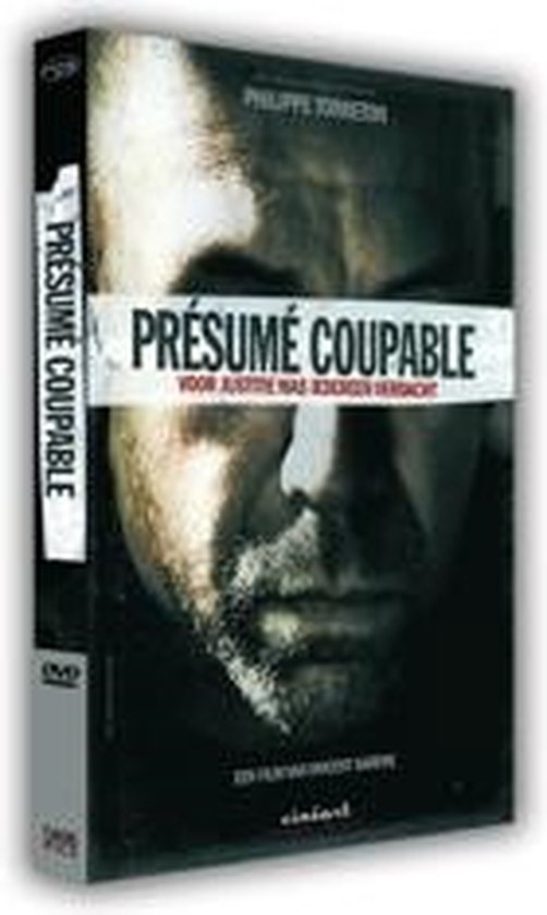 Cover van de film 'Presume Coupable'