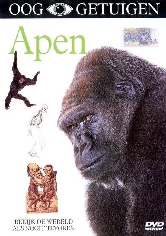 Cover van de film 'Ooggetuigen - Apen'