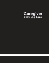 Caregiver Daily Log Book