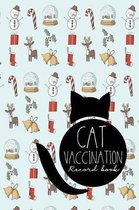 Cat Vaccination Record Book