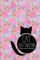 Cat Vaccination Record Book