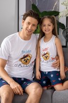 MARINE TEDDY BEAR -  MEISJES KORTE PYJAMA-SET