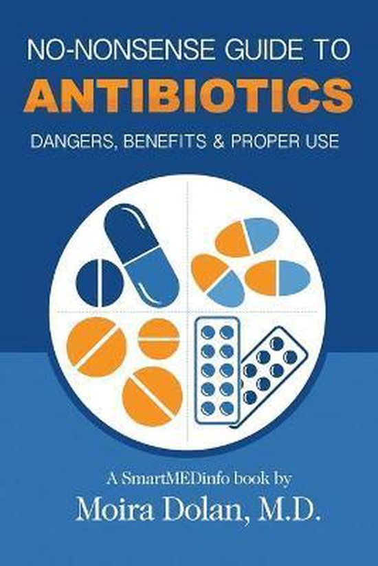 No-Nonsense Guides Book 3- No-Nonsense Guide to Antibiotics - cover