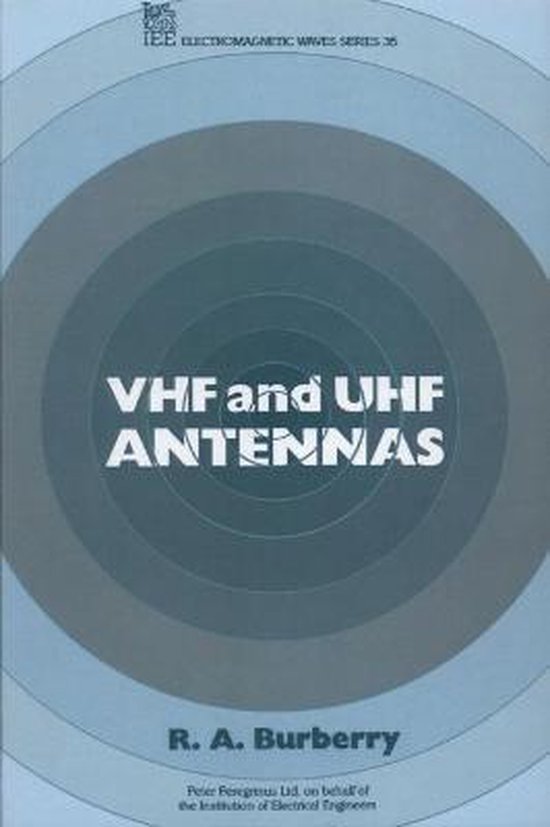 Electromagnetic Waves- VHF and UHF Antennas